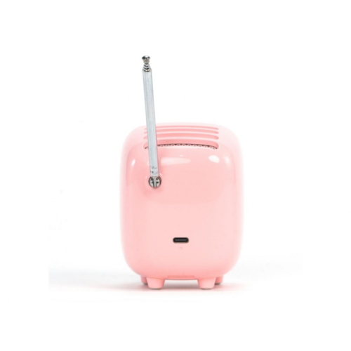 Портативная колонка Divoom Tiivoo 2 (розовый)