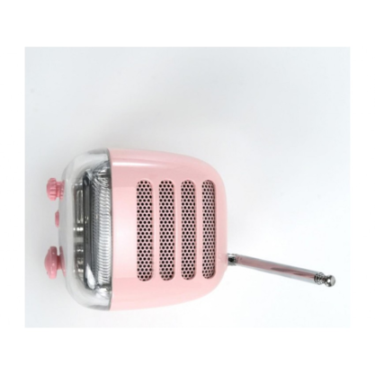 Портативная колонка Divoom Tiivoo 2 (розовый)