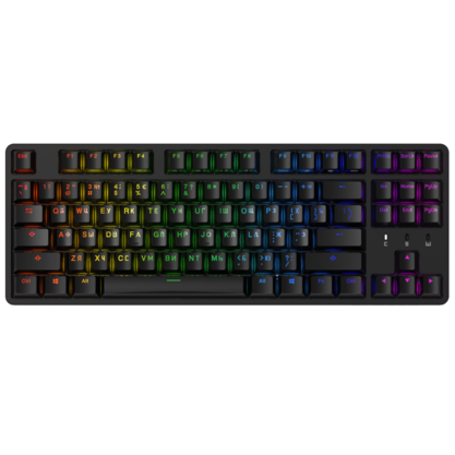 Игровая клавиатура Durgod Cavalry 87 Kailh Turbo Red (C87-B-KL-R)