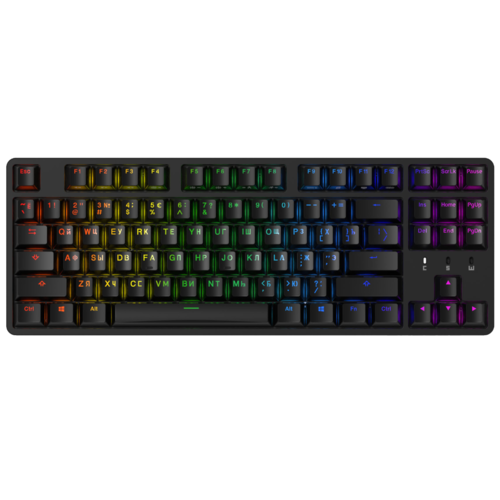 Игровая клавиатура Durgod Cavalry 87 Kailh Turbo Red (C87-B-KL-R)