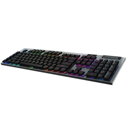 Игровая клавиатура Logitech G915 X Lightspeed Liner (черный)