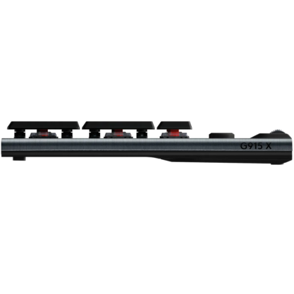 Игровая клавиатура Logitech G915 X Lightspeed Liner (черный)
