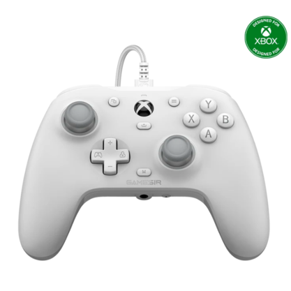 Геймпад (джойстик) GameSir G7 HE (белый)