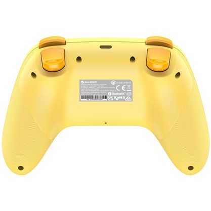 Геймпад (джойстик) GameSir-T4 Nova Lite (желтый)