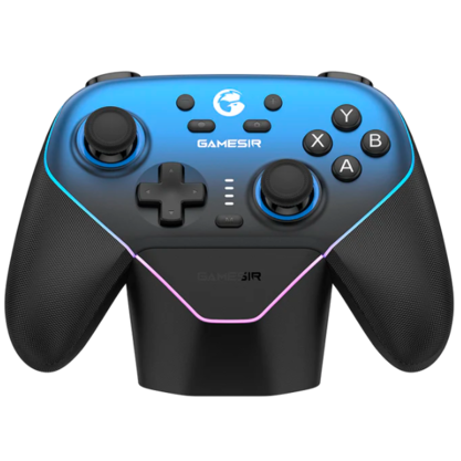 Геймпад (джойстик) GameSir T4n Pro (черно-синий)