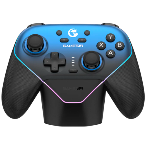 Геймпад (джойстик) GameSir T4n Pro (черно-синий)