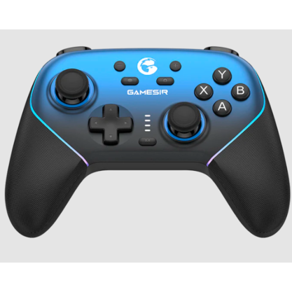 Геймпад (джойстик) GameSir T4n Pro (черно-синий)