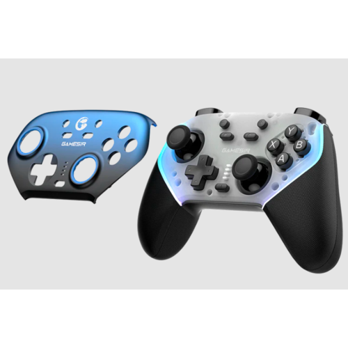 Геймпад (джойстик) GameSir T4n Pro (черно-синий)