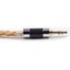 Кабель KZ Transparent 784 Core Blue Gold Upgrade Cable C