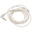 Кабель KZ Acoustics Silver Cable B (с микрофоном)