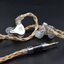 Кабель KZ Transparent 784 Core Blue Gold Upgrade Cable C