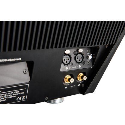 Стационарный усилитель и ЦАП HiFiMan Shangri La Sr Amplifier