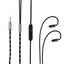 Кабель Tripowin Zombur 3.5 мм с микрофоном (2 PIN)