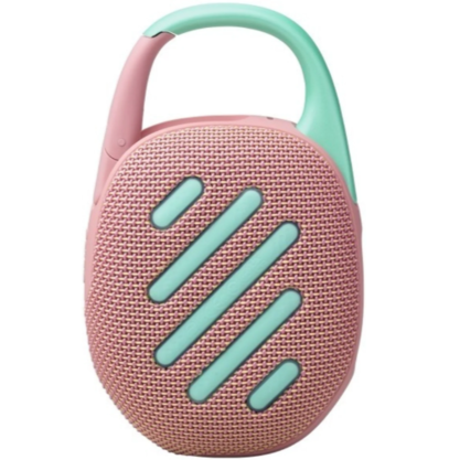 Беспроводная колонка JBL Clip 5 (розовый)