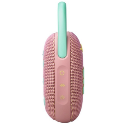 Беспроводная колонка JBL Clip 5 (розовый)
