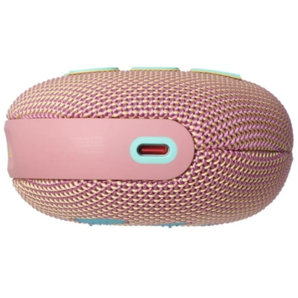 Беспроводная колонка JBL Clip 5 (розовый)