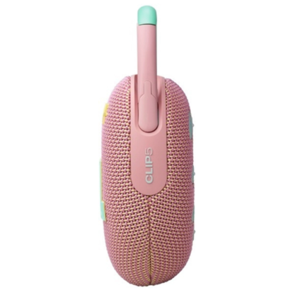 Беспроводная колонка JBL Clip 5 (розовый)