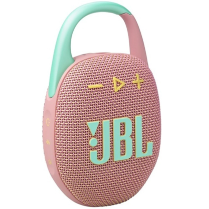Беспроводная колонка JBL Clip 5 (розовый)