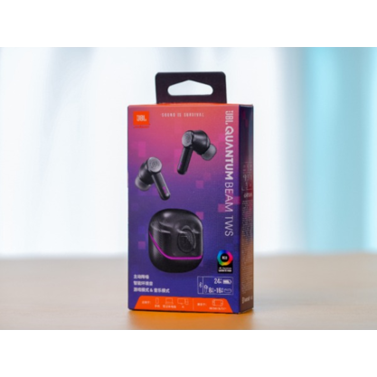 Беспроводные наушники JBL Quantum BEAM (черный)