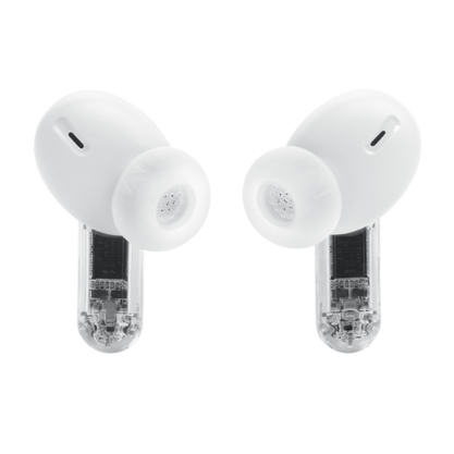 Беспроводные наушники JBL Tune Beam 2 Ghost Edition (белый)