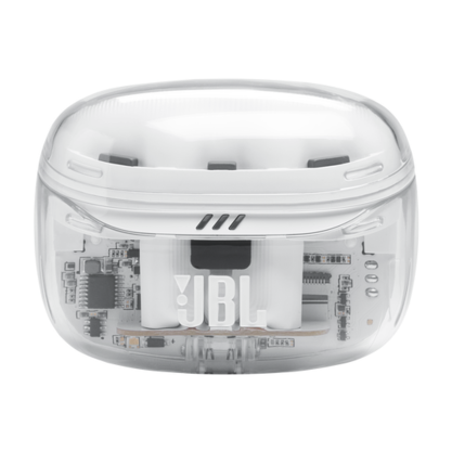 Беспроводные наушники JBL Tune Beam 2 Ghost Edition (белый)