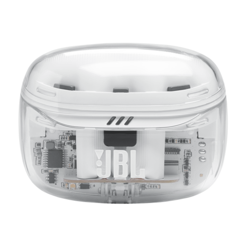 Беспроводные наушники JBL Tune Beam 2 Ghost Edition (белый)