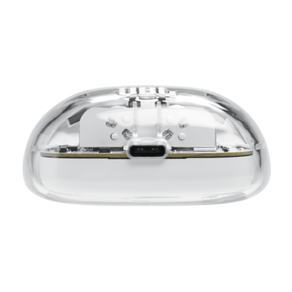 Беспроводные наушники JBL Tune Beam 2 Ghost Edition (белый)