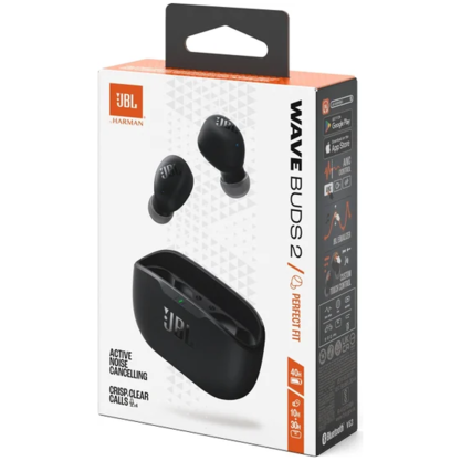 Беспроводные наушники JBL Wave Buds 2 (черный)