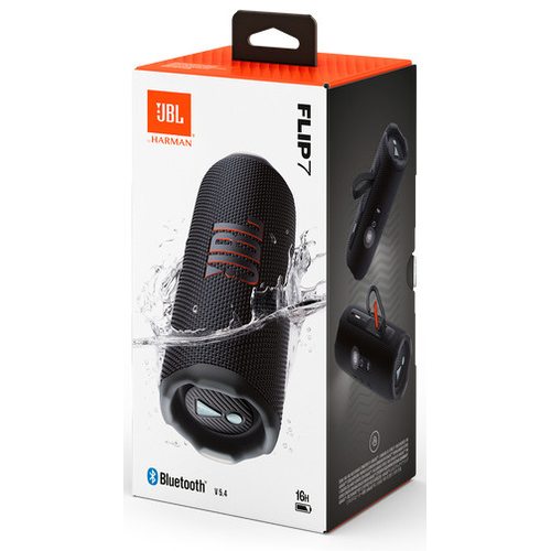 Беспроводная колонка JBL Flip 7 (черный)
