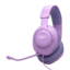 Игровые наушники JBL Quantum 100M2 (розовый)