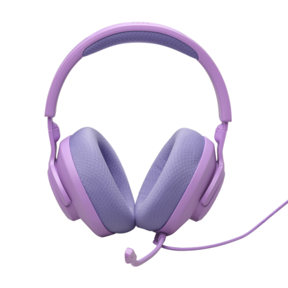 Игровые наушники JBL Quantum 100M2 (розовый)