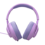 Игровые наушники JBL Quantum 100M2 (розовый)