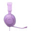 Игровые наушники JBL Quantum 100M2 (розовый)