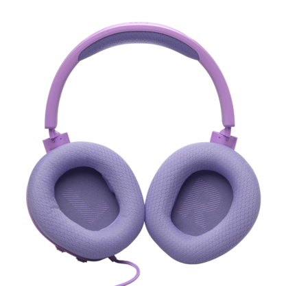 Игровые наушники JBL Quantum 100M2 (розовый)