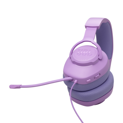 Игровые наушники JBL Quantum 100M2 (розовый)