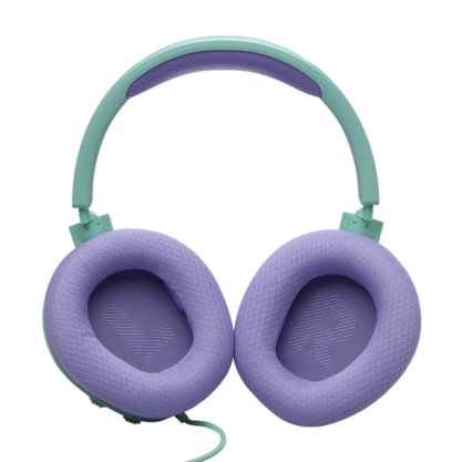 Игровые наушники JBL Quantum 100M2 (мятный)