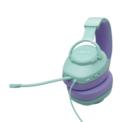 Игровые наушники JBL Quantum 100M2 (мятный)