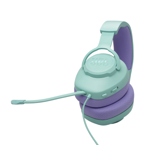 Игровые наушники JBL Quantum 100M2 (мятный)