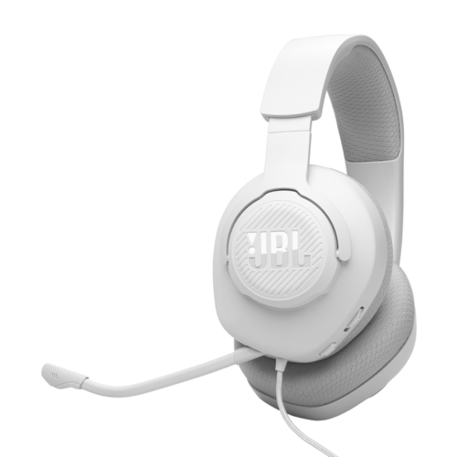 Игровые наушники JBL Quantum 100M2 (белый)