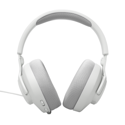 Игровые наушники JBL Quantum 100M2 (белый)