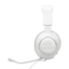 Игровые наушники JBL Quantum 100M2 (белый)