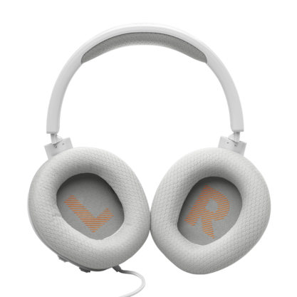 Игровые наушники JBL Quantum 100M2 (белый)