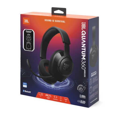 Игровые наушники JBL Quantum 360 Wireless (черный)
