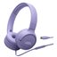 Наушники JBL T520C (фиолетовый)