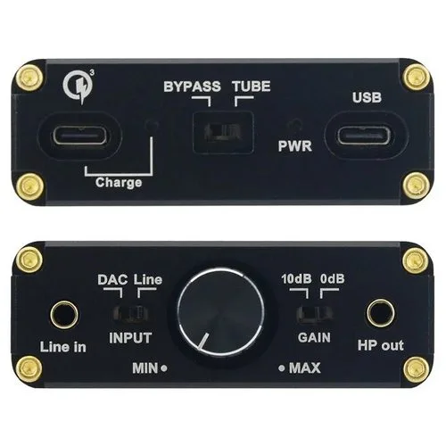 Портативный усилитель и ЦАП KAEI DESIGN TAP 2 muses 02 (4.4mm)