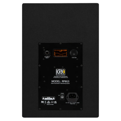 Студийный монитор KRK Rokit 8 G5 (черный)