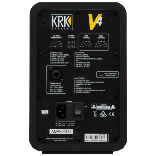 Студийный монитор KRK V4 Series 4