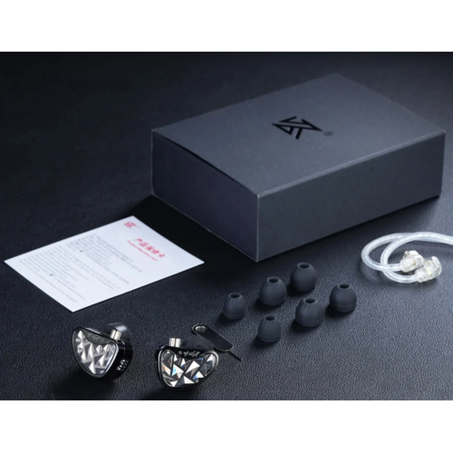 Наушники KZ Acoustics AS24 PRO Tunable (с микрофоном)