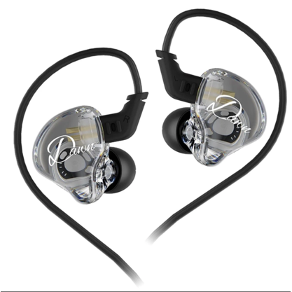 Наушники KZ Acoustics Dawn OFC (без микрофона)