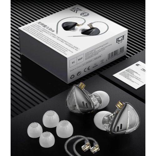 Наушники KZ Acoustics Libra Balanced (с микрофоном)